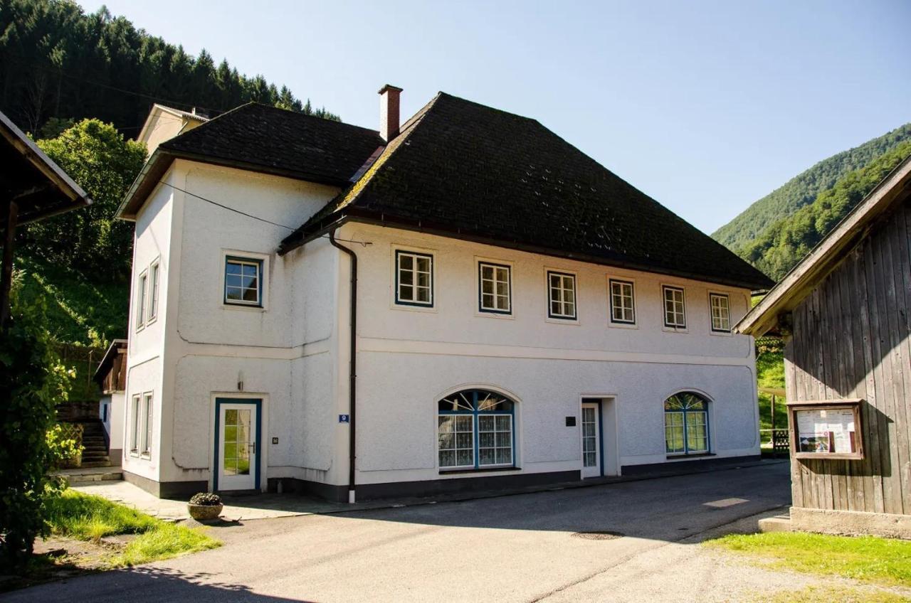 Wohnung Im Nationalpark Kalkalpen 1 Reichraming Екстериор снимка